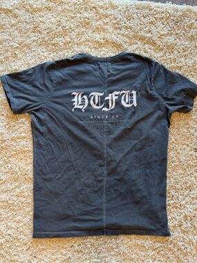 Since 09 Black Short-Sleeve Graphic Tee